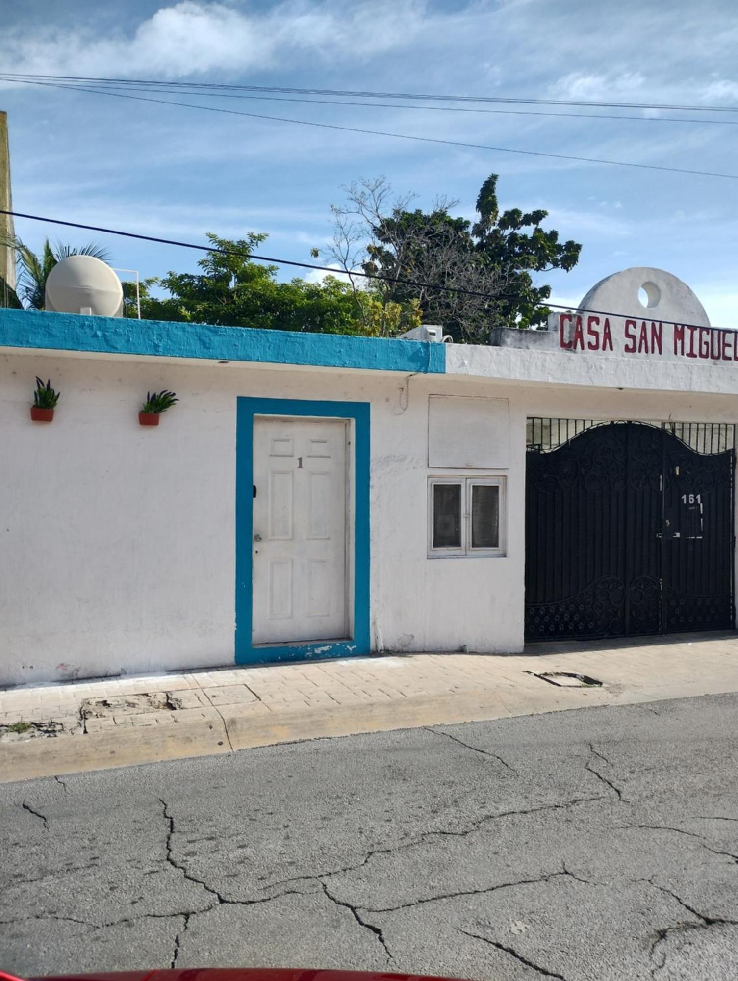 Casa San Miguel 1 Apartment Cozumel Exterior photo